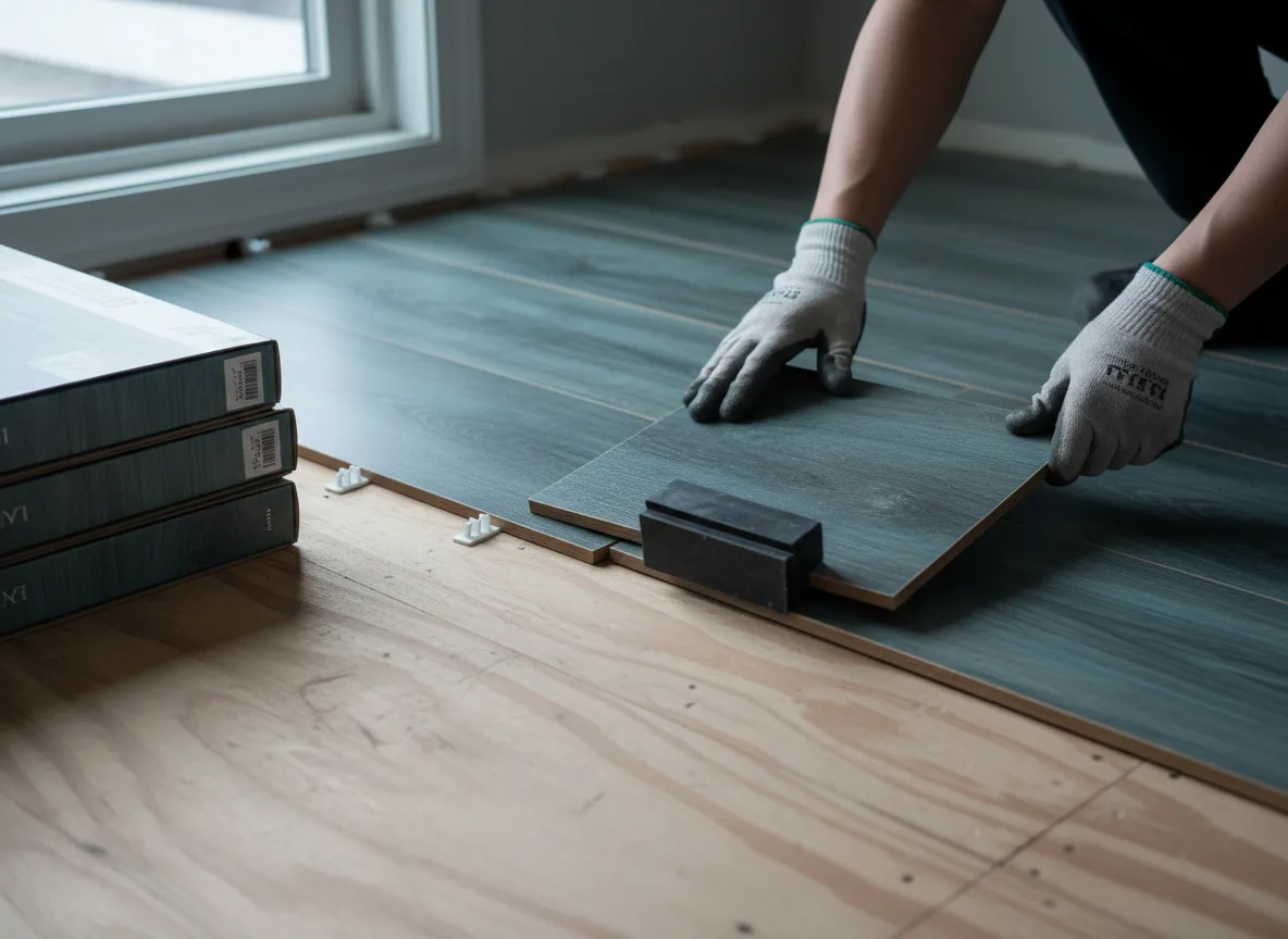 Luxury Vinyl Plank Installation company in Bacova, VA